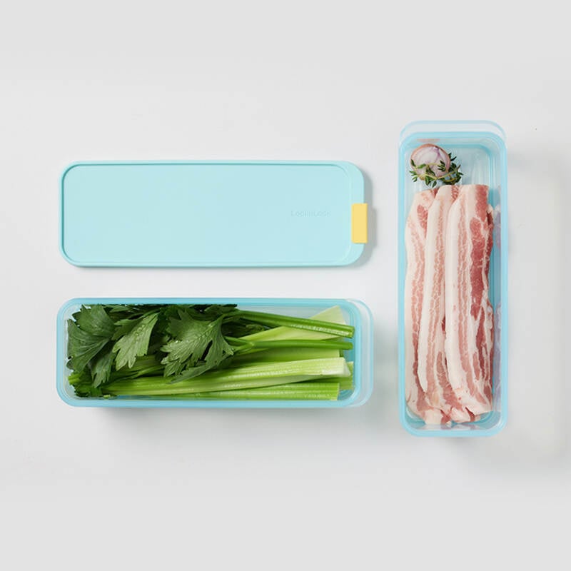 Hộp Trữ Đông Thực Phẩm Freezer Fit Locknlock Màu Tự Nhiên nhiều dung tích- HFL10 image number null